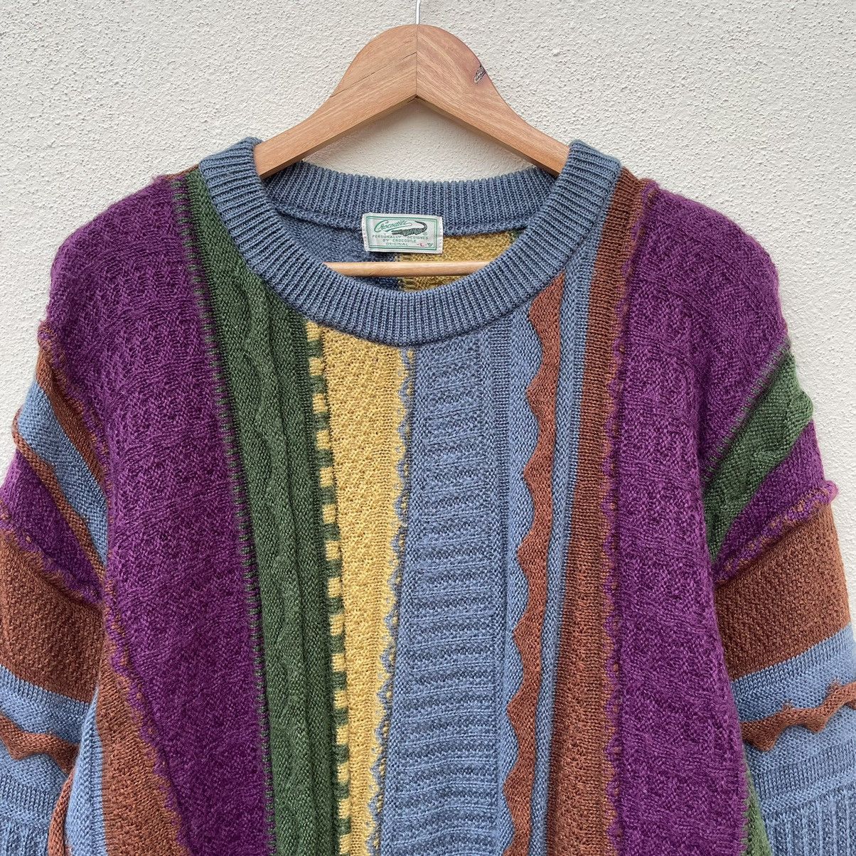 Coogi Vintage Crocodile Inspired Coogi Knit Sweater Size US L / EU 52-54 / 3 - 4 Thumbnail