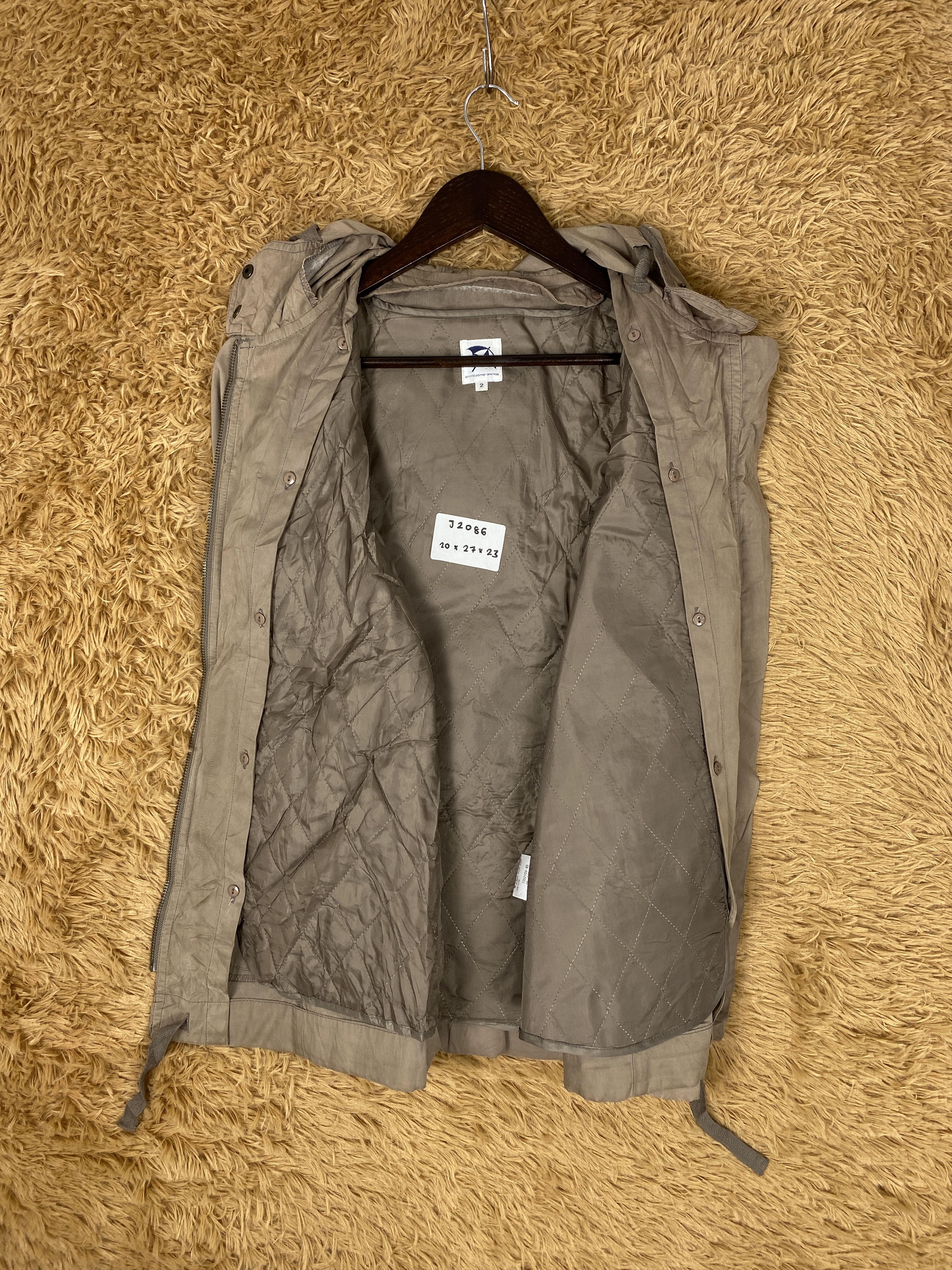 Vintage Vintage Arnold Palmer Hoodie Quilted Lining Jacket J2086 Size US S / EU 44-46 / 1 - 7 Thumbnail