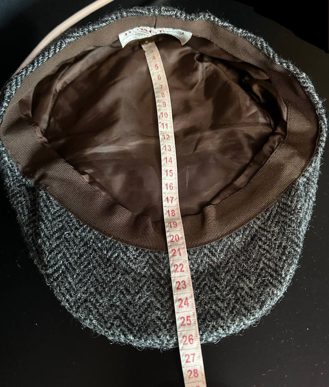 Harris Tweed × Vintage Harris Tweed newsboy cap Vintage Cap Hat wool Mens Size ONE SIZE - 8 Thumbnail
