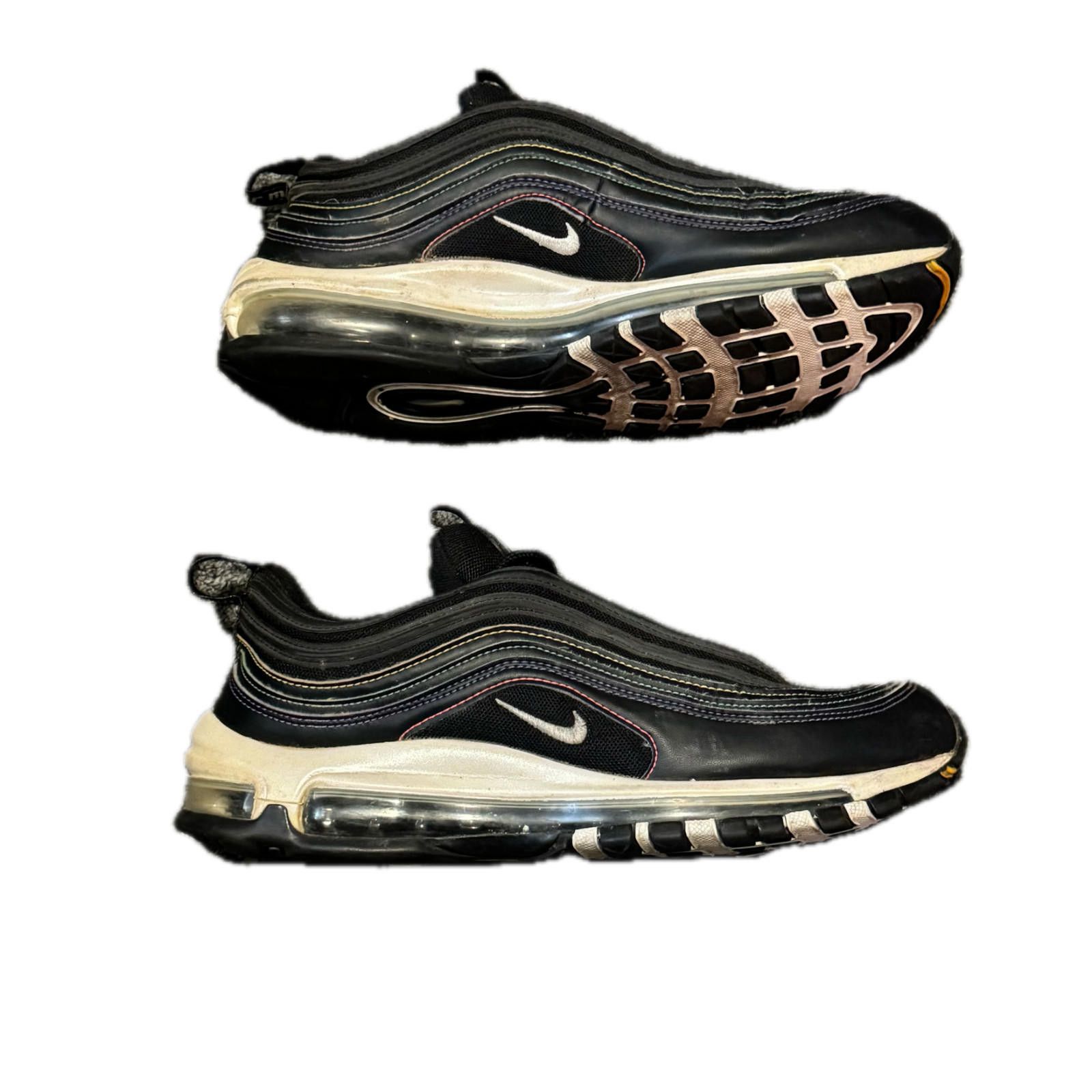 Nike Size 9.5 - Nike Air Max 97 Multi Stitching W Size US 9.5 / IT 39.5 - 2 Thumbnail