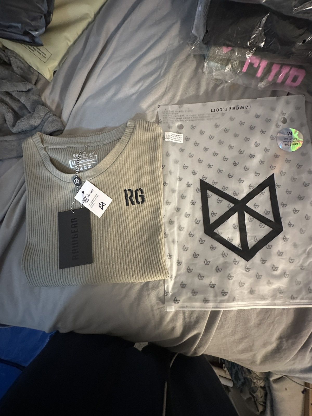 Designer Raw Gear heavy tee Size US M / EU 48-50 / 2 - 2 Thumbnail
