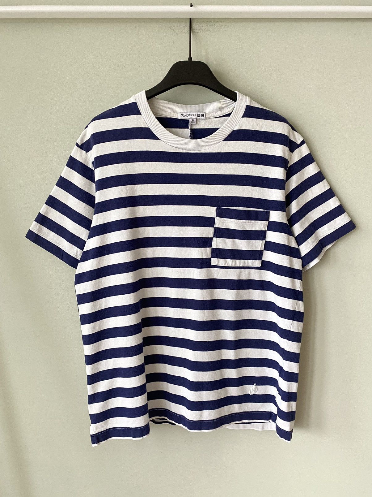 JW Anderson × Uniqlo J.W. Anderson x Uniqlo striped pocket t shirt Size US XS / EU 42 / 0 - 1 Thumbnail