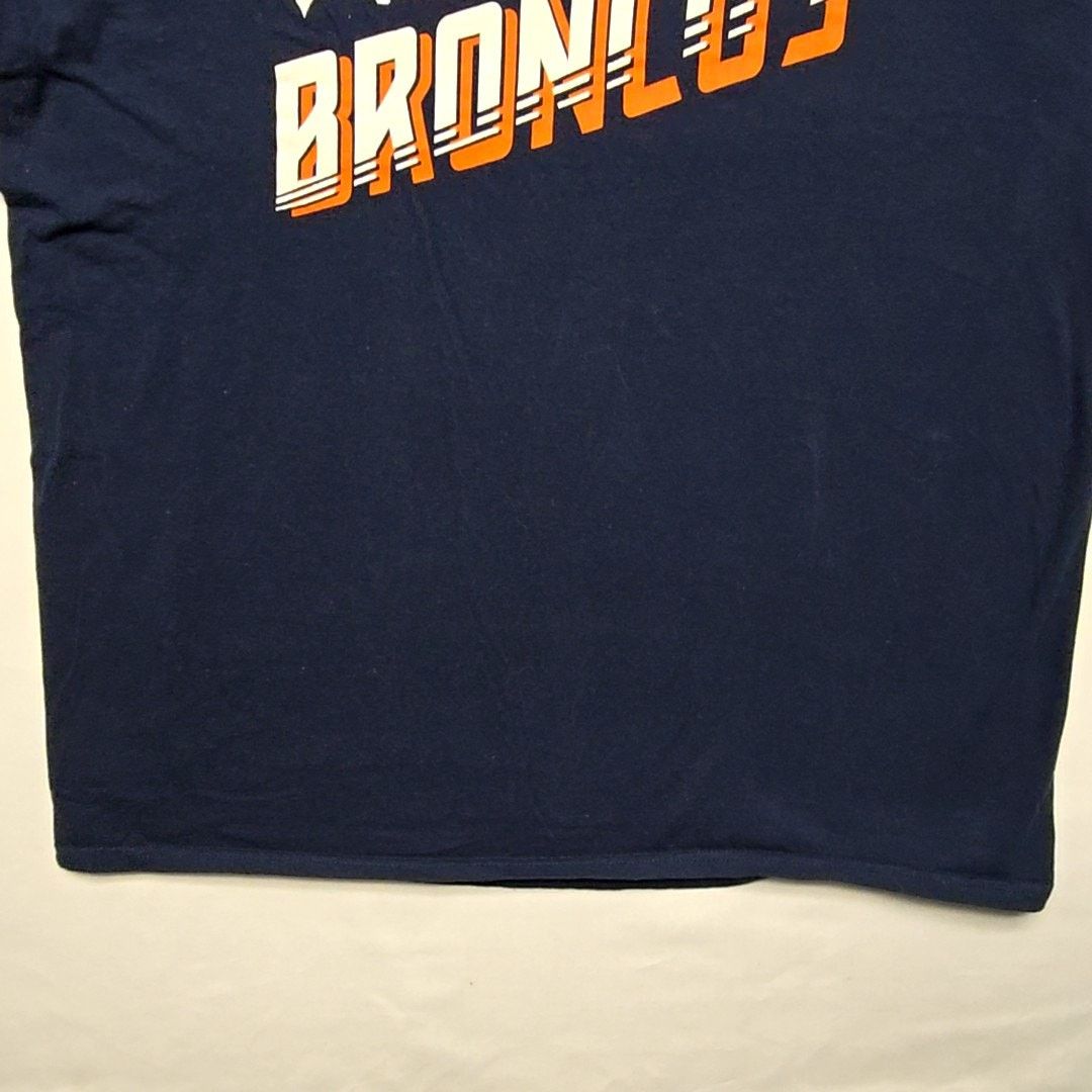 NFL Denver Broncos Fanatics T-Shirt Graphic Logo Blue L NFL Tee Size US L / EU 52-54 / 3 - 4 Thumbnail