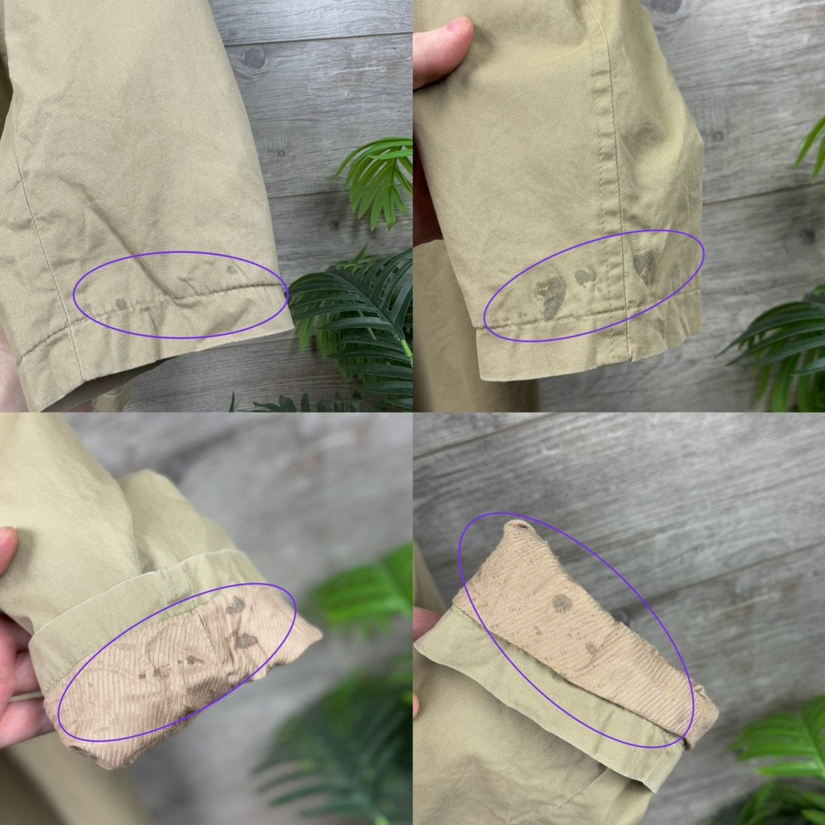 Burberry Burberry Vintage Trench Coat Jacket Bomber Luxury Size L Size US L / EU 52-54 / 3 - 21 Thumbnail