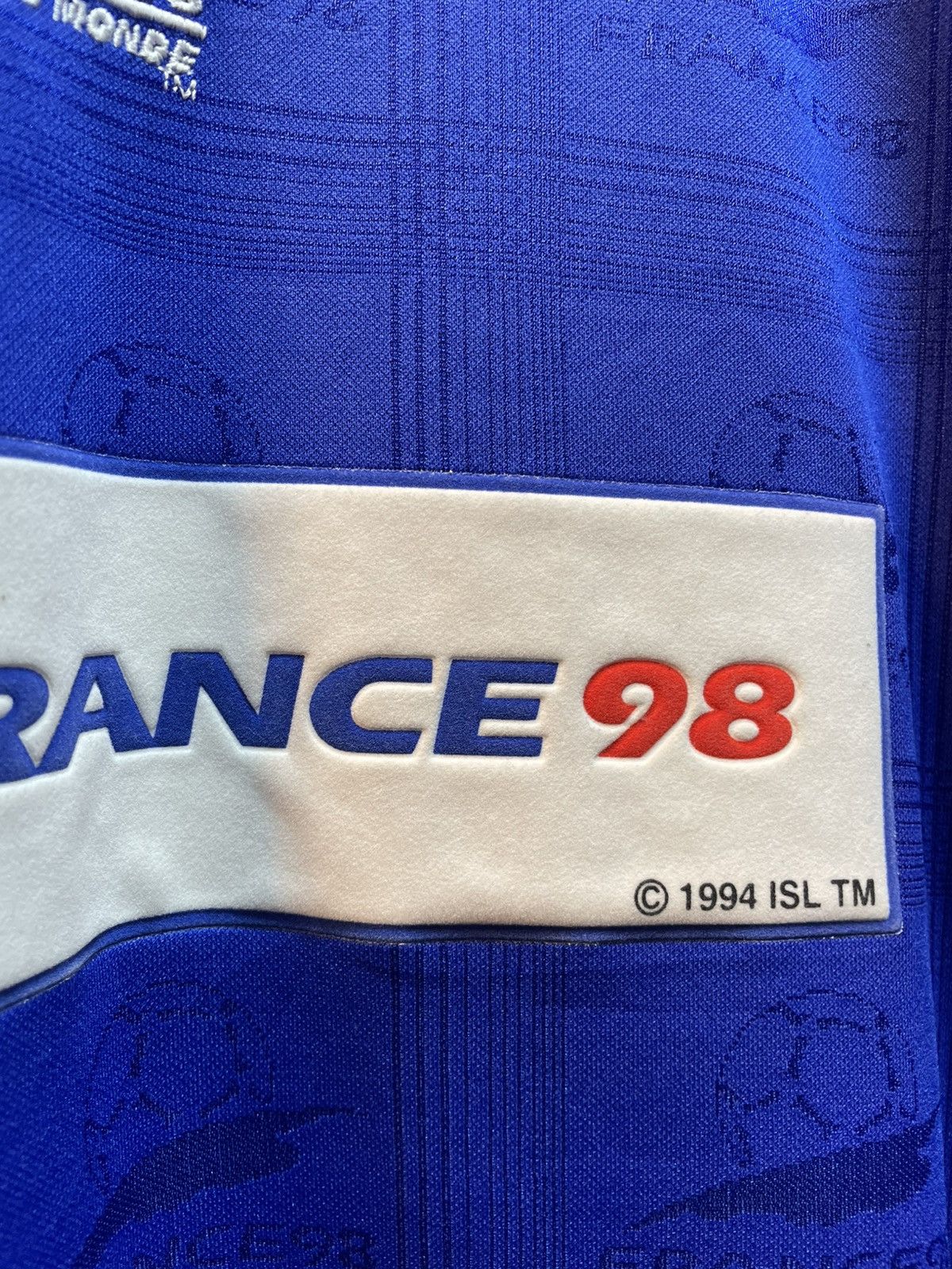 Other Vintage 199y World Cup France Football Jerset Size US XL / EU 56 / 4 - 7 Thumbnail
