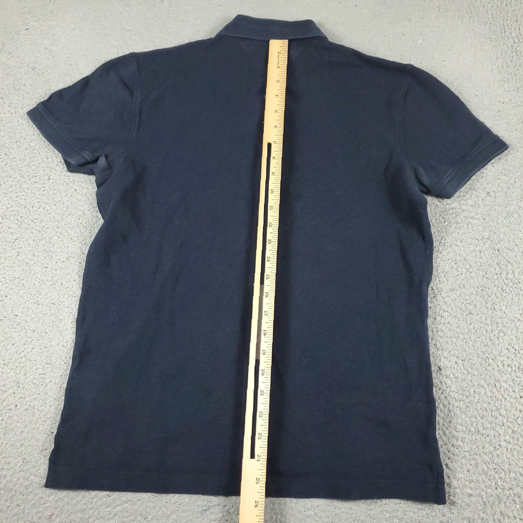 Tommy Hilfiger Tommy Hilfiger Polo Shirt Mens Small Blue - 100% Cotton Casual Short Sleeve, Logo Button-front, Regular Fit, Classic American Style Size US S / EU 44-46 / 1 - 5 Thumbnail