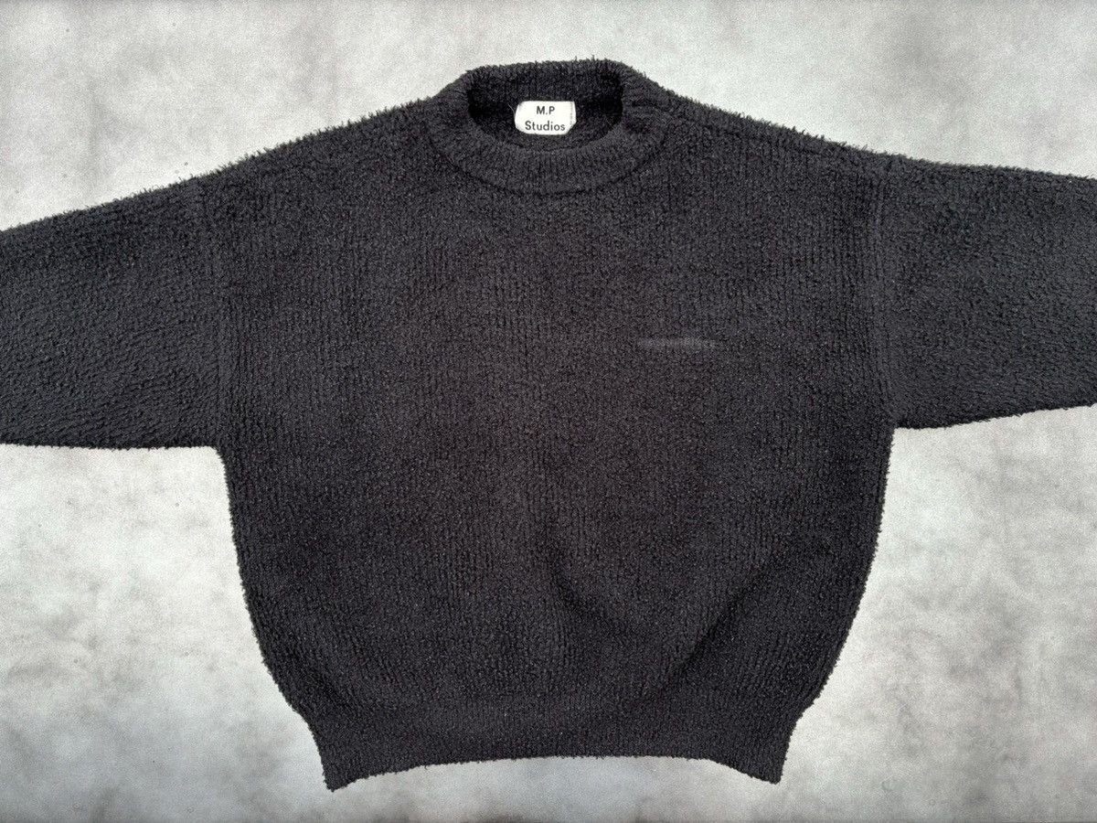 Japanese Brand × Other Boxy Pullover Sweater Boucle ACNE Studios Style Oversized Size US M / EU 48-50 / 2 - 3 Thumbnail