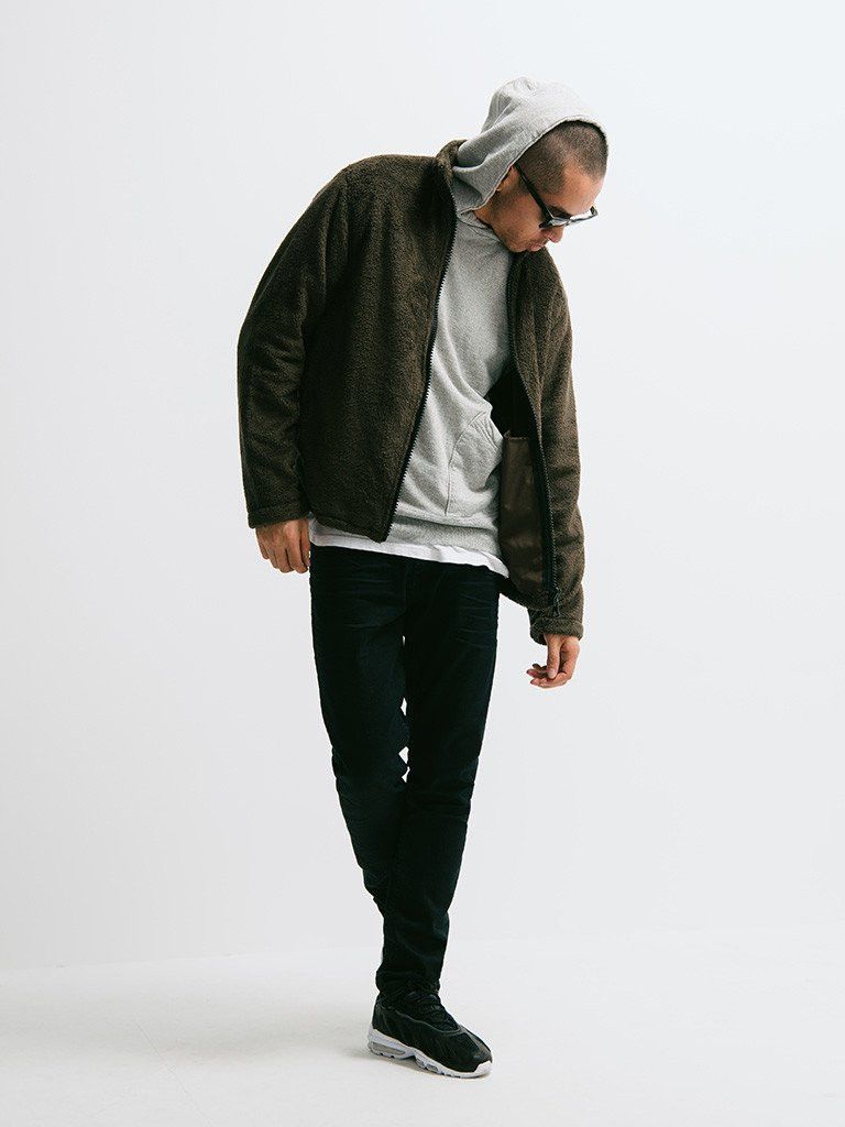 Our Legacy Our Legacy Funnel Blouson - Mudd Polarfleece Size US L / EU 52-54 / 3 - 5 Thumbnail