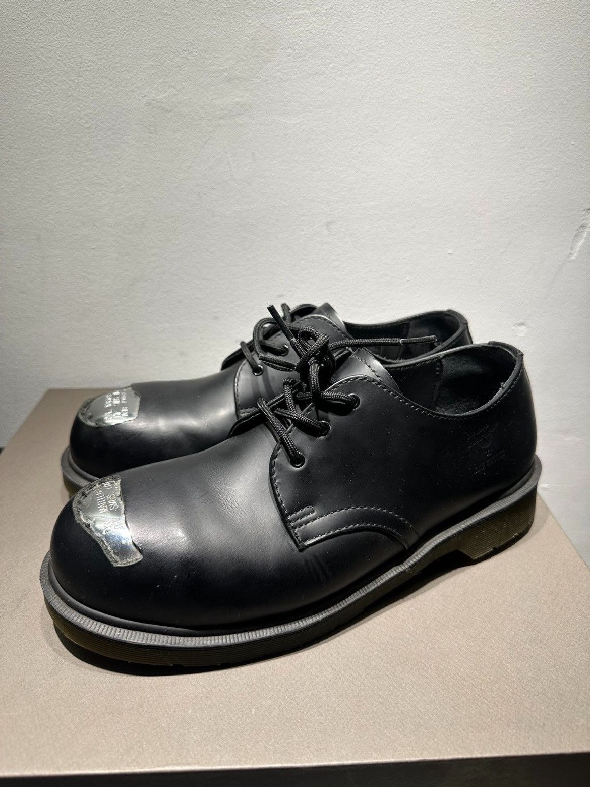 Dr. Martens × Raf Simons Raf Simons x Dr Martens derby Size US 9 / EU 42 - 2 Thumbnail