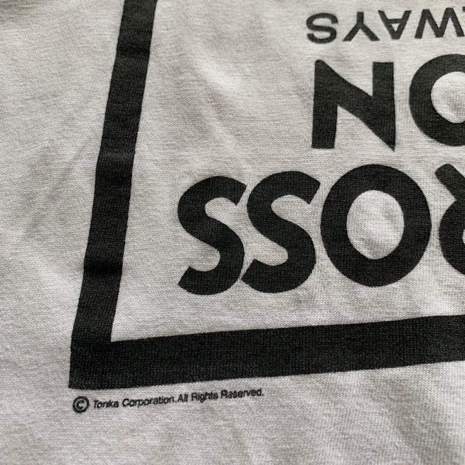 Hanes Vintage 90s Monopoly Kings Cross Station T Shirt XL Hanes Size US XL / EU 56 / 4 - 3 Thumbnail