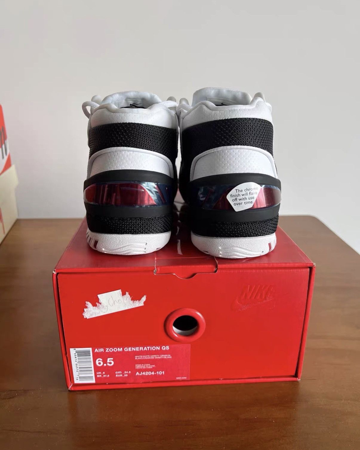 Nike Air Zoom Generation J42 Size US 6.5 / EU 39-40 - 3 Thumbnail
