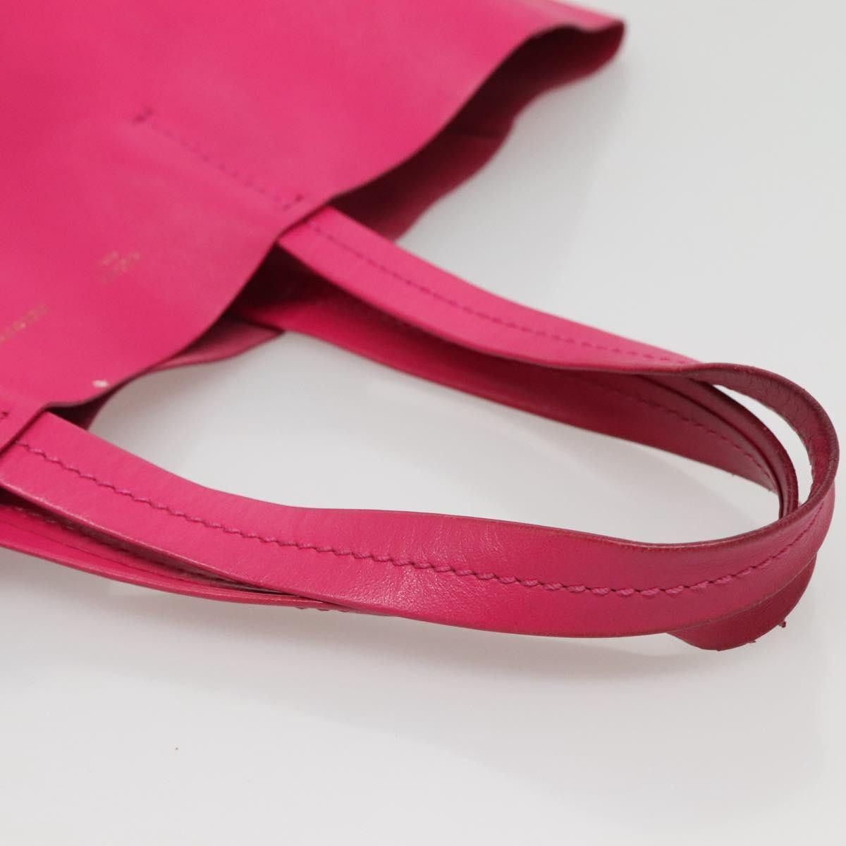 Celine CELINE Tote Bag Leather Pink Gold Size ONE SIZE - 7 Thumbnail
