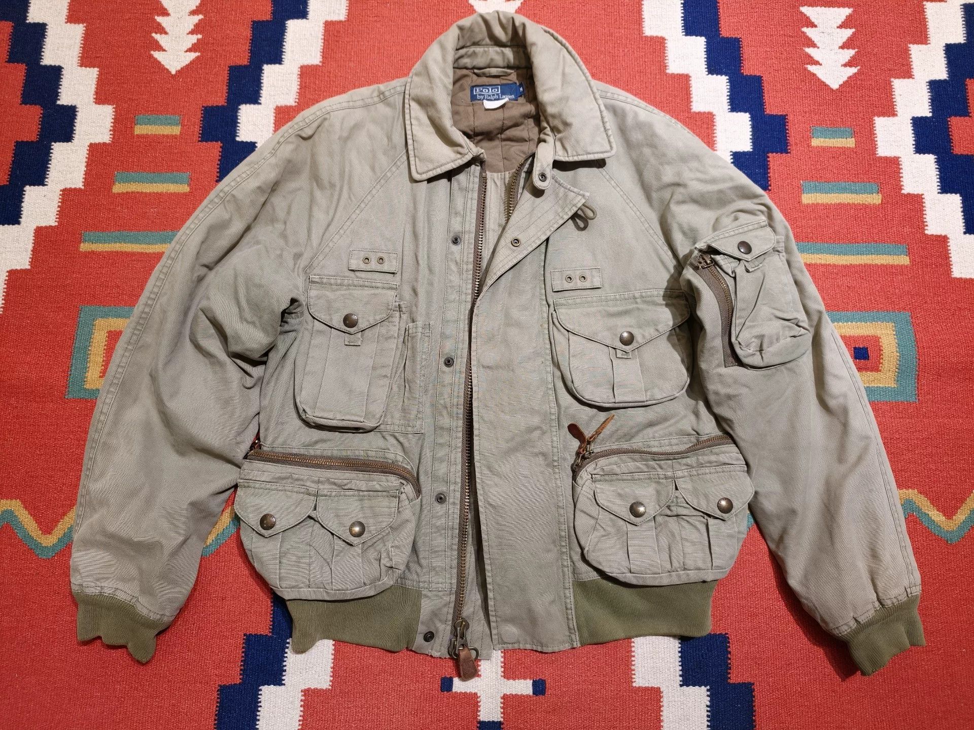 Polo Ralph Lauren Polo Ralph Lauren Cargo Jacket Size US M / EU 48-50 / 2 - 1 Thumbnail