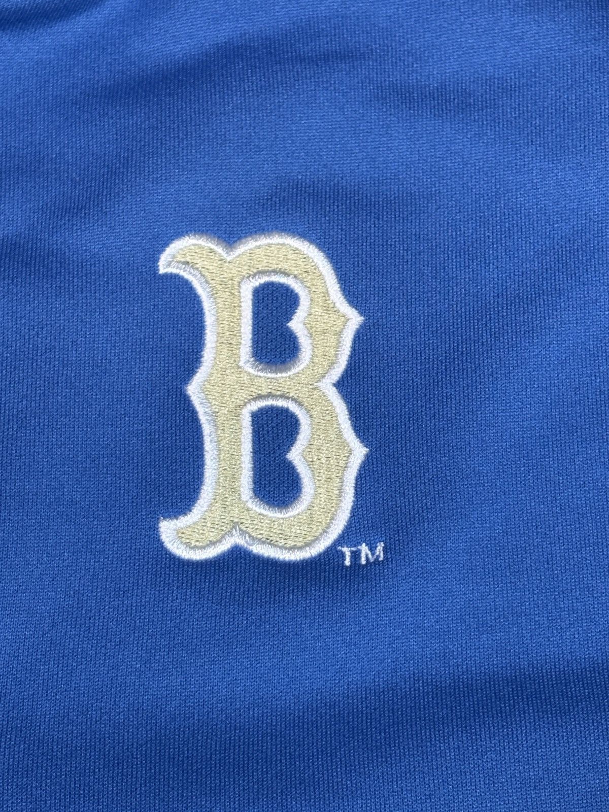 NCAA Vintage Genuine Stuff UCLA College 1/4 Zip Jacket Sz. L 0650 Size US L / EU 52-54 / 3 - 4 Thumbnail