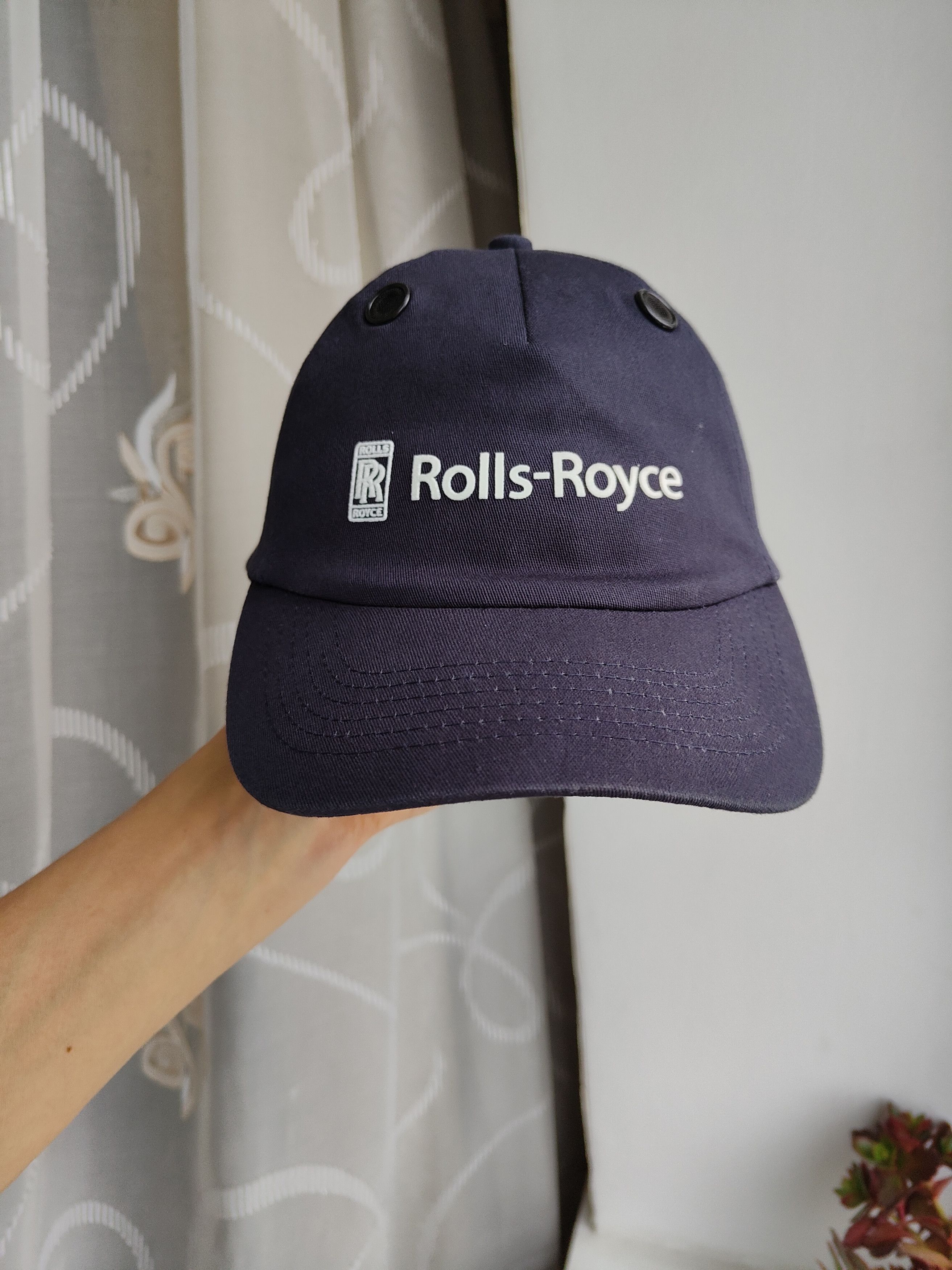 Vintage Rolls-Royce Vintage Cap RR Rolls Royce Cap Size ONE SIZE - 2 Thumbnail