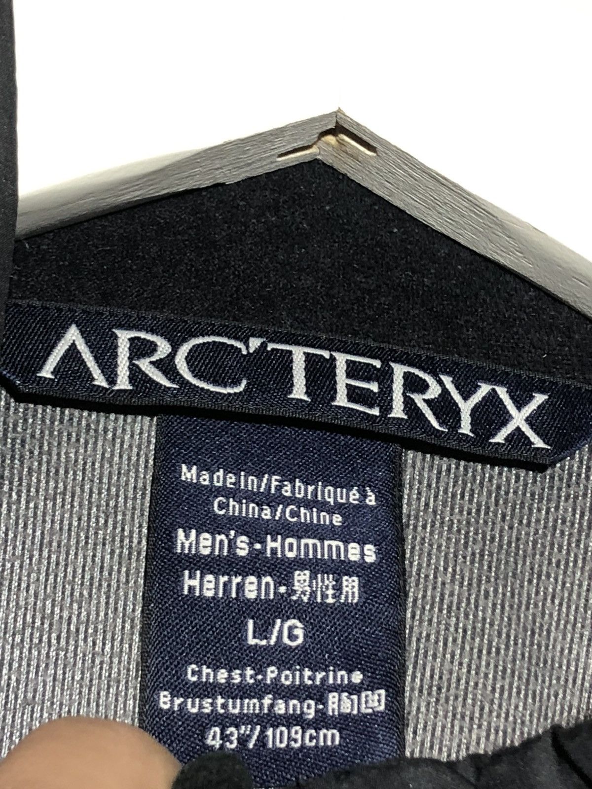 Arc'teryx Arcteryx Softshell Jacket Gorp Core Black Size US L / EU 52-54 / 3 - 8 Thumbnail