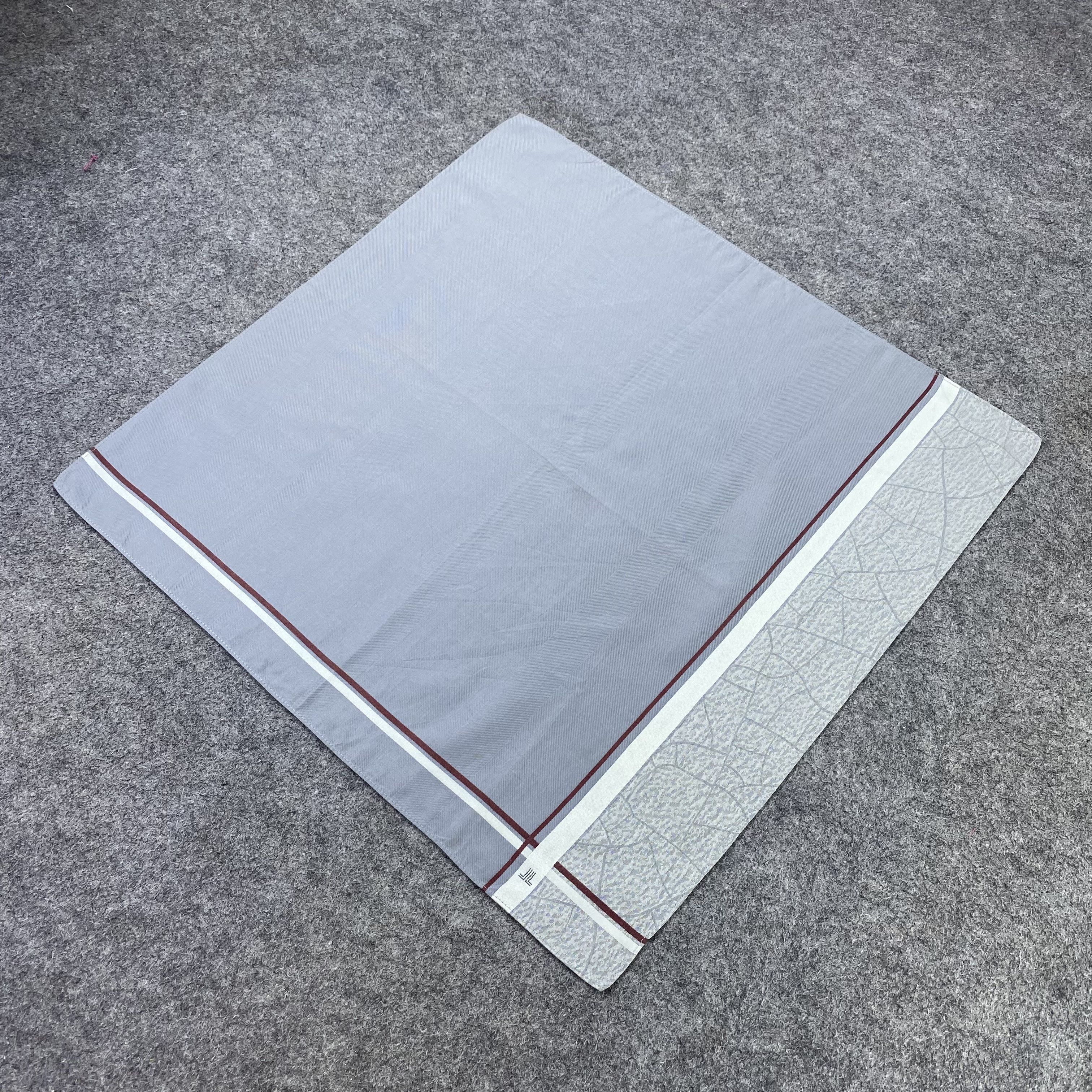 Lanvin Lanvin Handkerchief Neckerchief Bandana-B2073 Size ONE SIZE - 4 Thumbnail