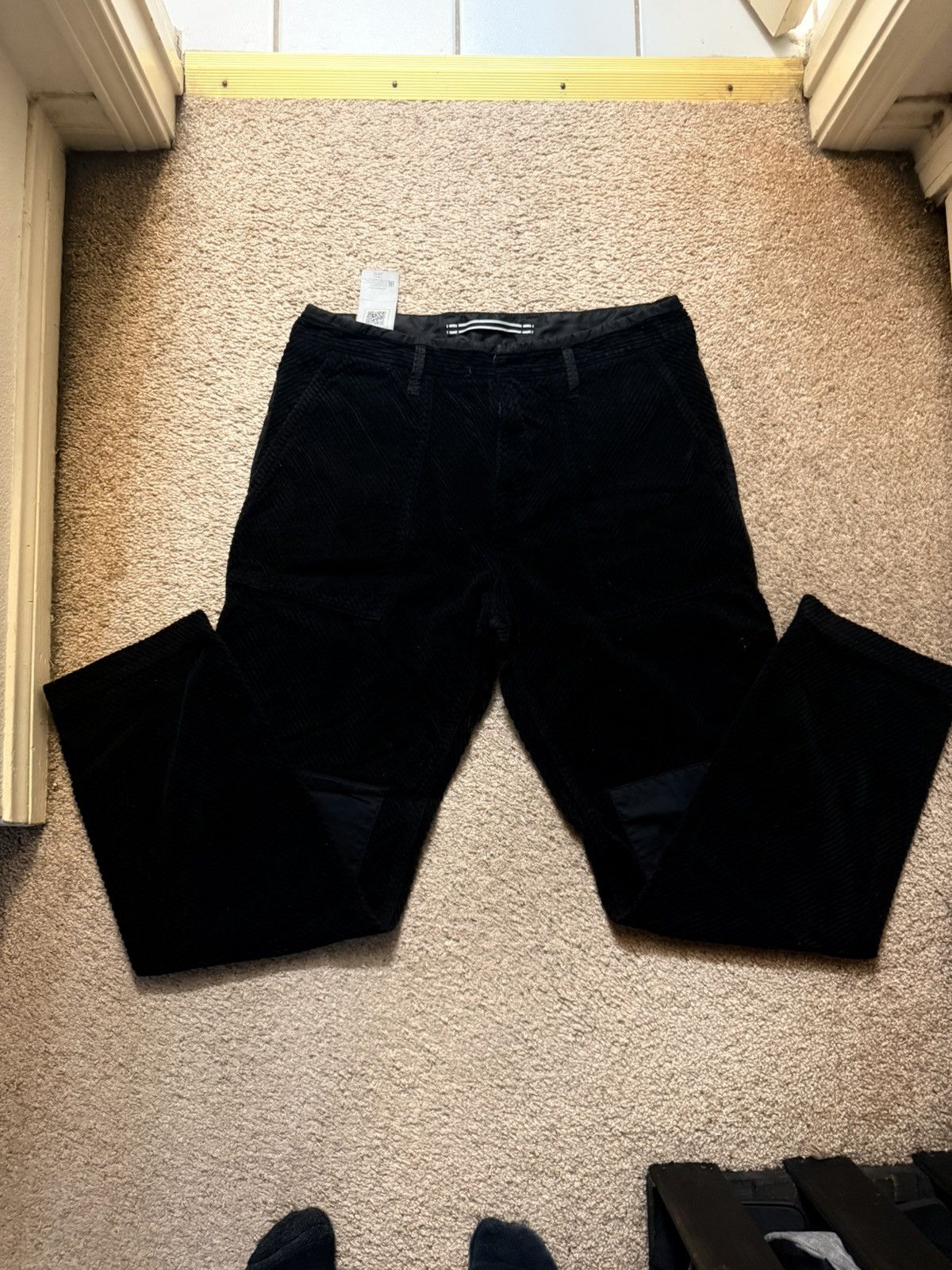 Stone Island Black Stone Island Pants Size US 30 / EU 46 - 1 Thumbnail