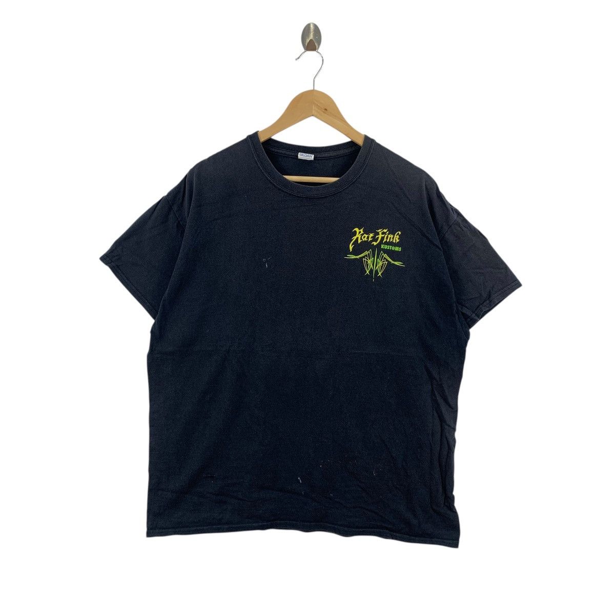 Other RAT FINK ED ROTH Kustoms Kulture Dodge Charger Tee Shirt Top Size US XL / EU 56 / 4 - 2 Thumbnail