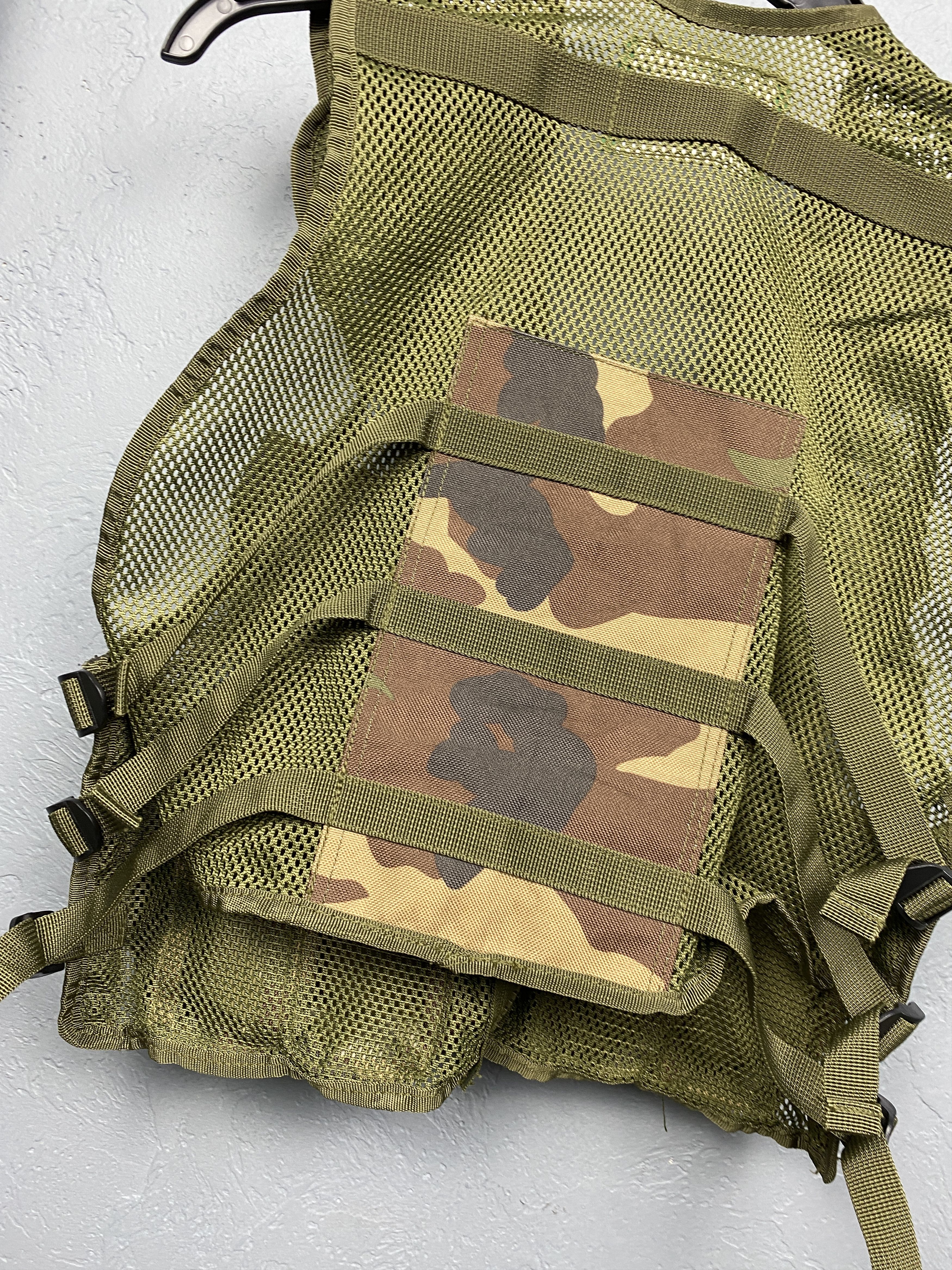 Other Army Multipocket Tactical Military Vest USA Nato Size US S / EU 44-46 / 1 - 6 Thumbnail