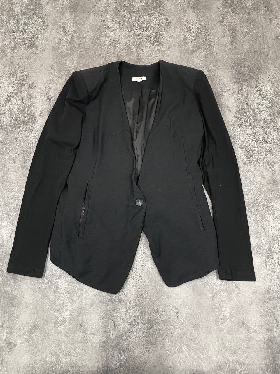 Helmut Lang Helmut Lang Women Blazer Jacket Black Size M Size M / US 6-8 / IT 42-44 - 1 Thumbnail