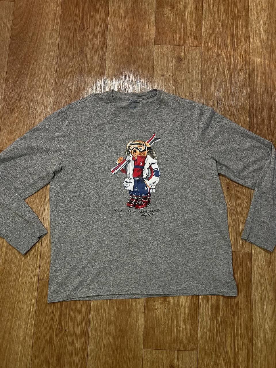 Polo Ralph Lauren POLO RALPH LAUREN Mens Limited Edition Polo Martini Ski Bear Size US L / EU 52-54 / 3 - 2 Thumbnail