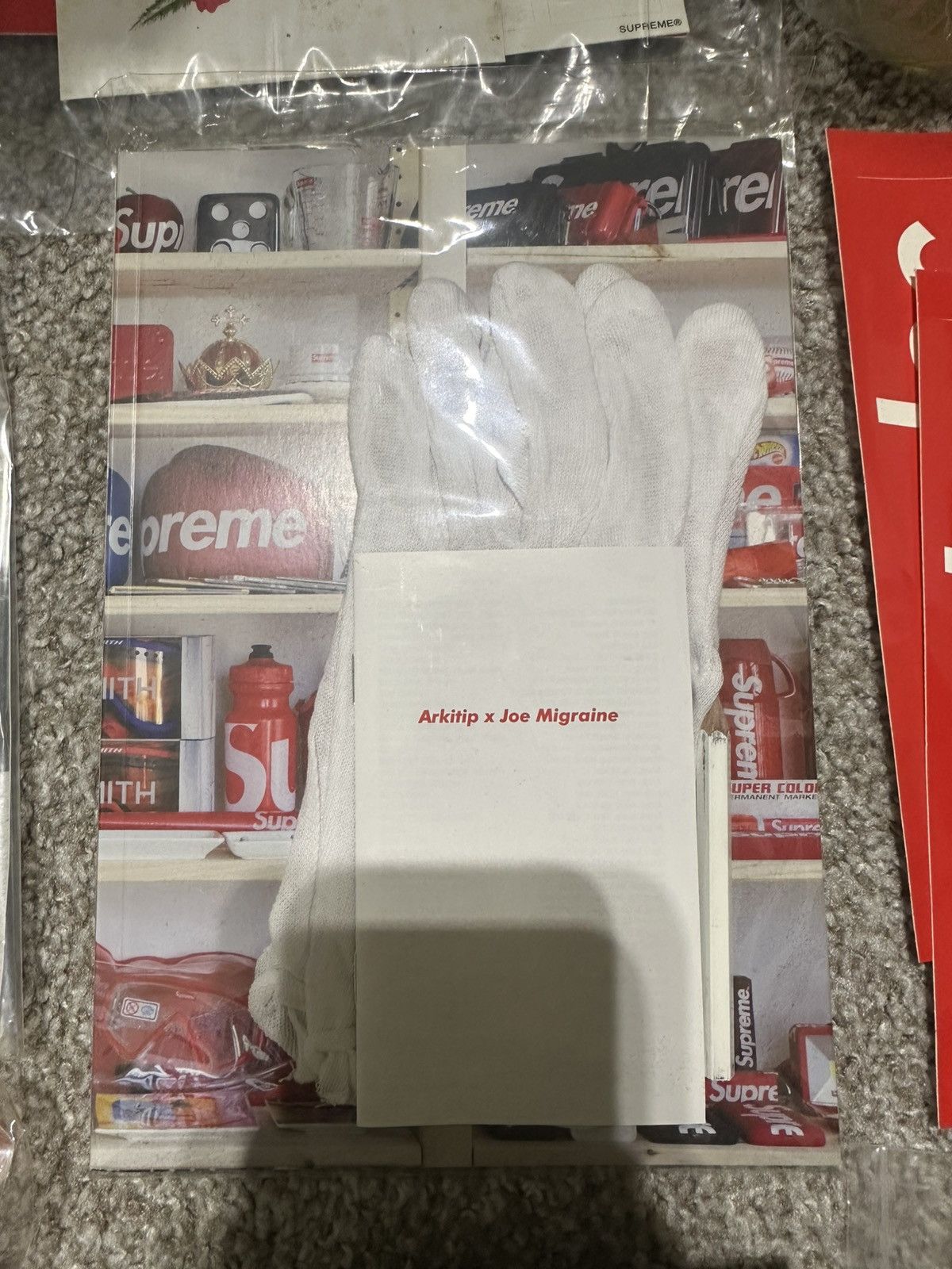 Supreme Supreme lot Size ONE SIZE - 2 Thumbnail