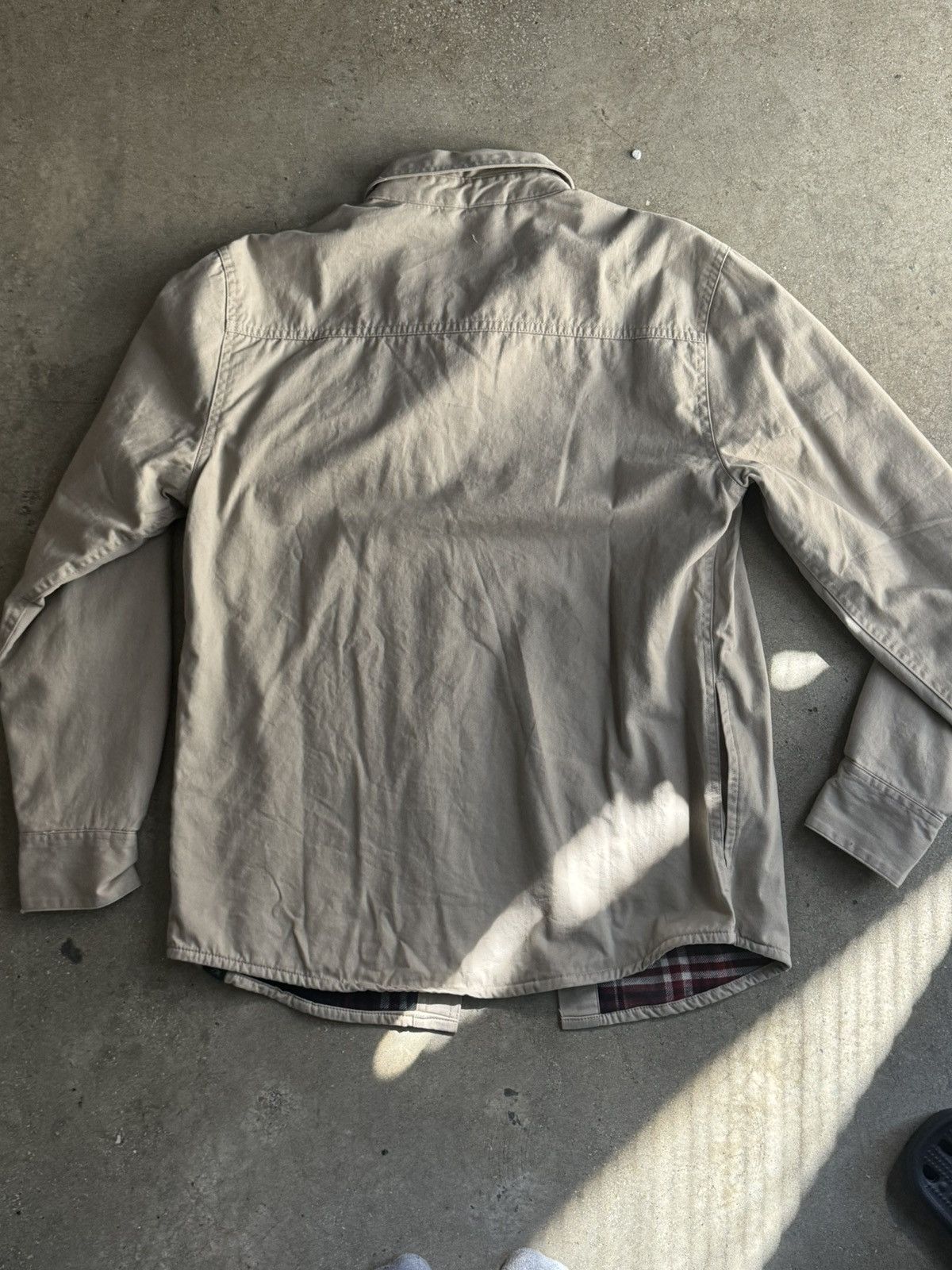 Vintage Light Tan Workwear Jacket Size US S / EU 44-46 / 1 - 2 Thumbnail