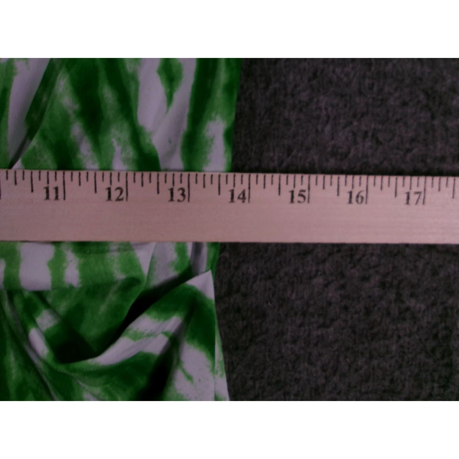 Michael Kors Michael Kors Dress Womens XS Green Tie Dye Sleeveless Cowl Neck Sheath Ruched Size XS / US 0-2 / IT 36-38 - 5 Thumbnail