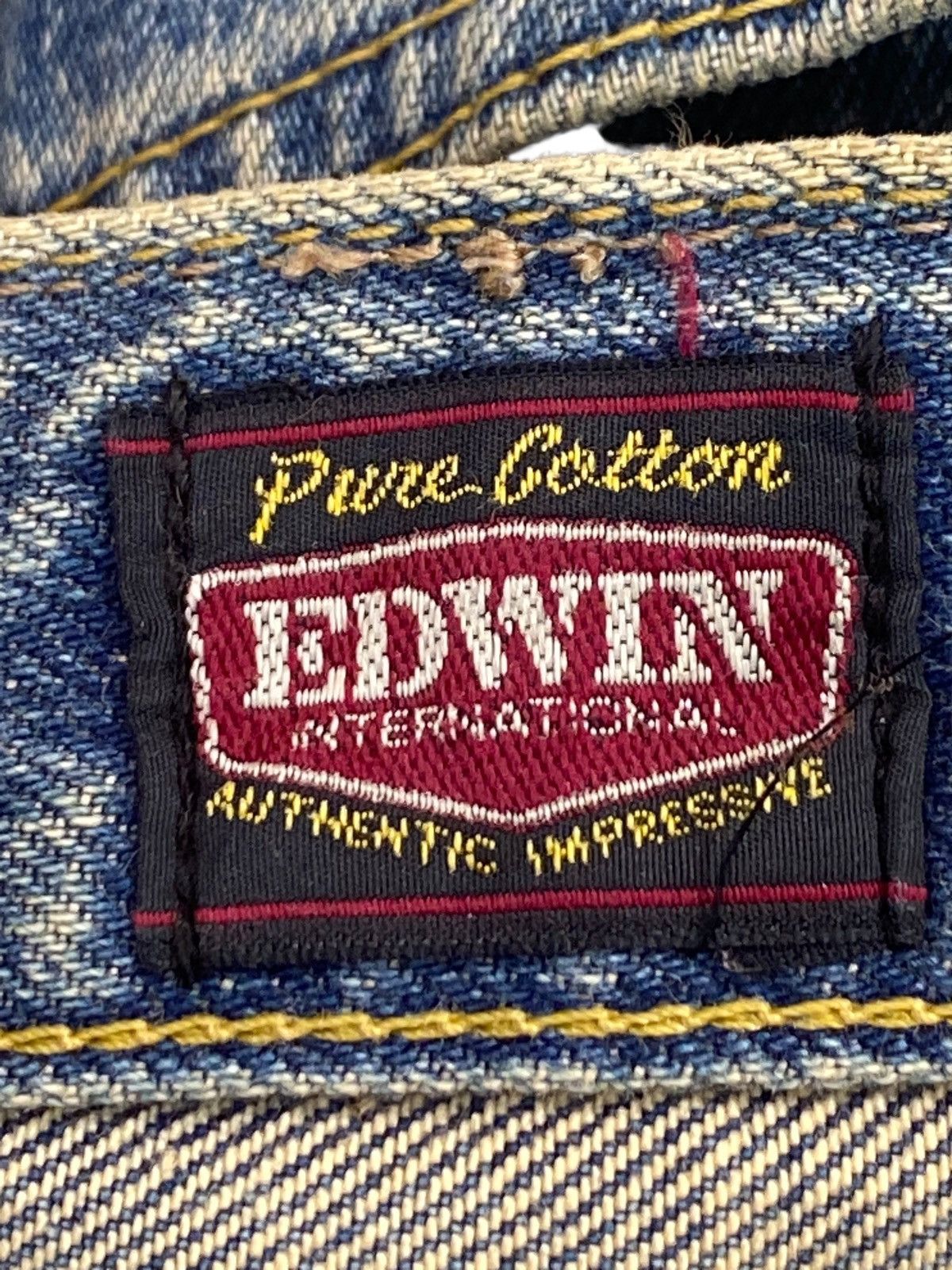 Edwin Edwin Mud Wash Style Cutt Off Jeans Size US 30 / EU 46 - 11 Thumbnail