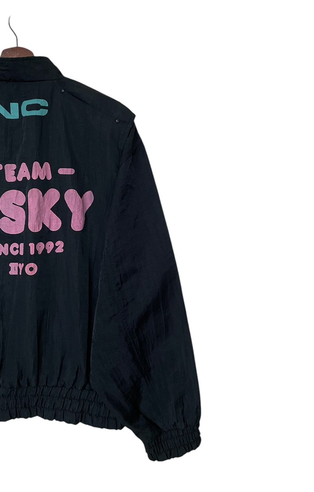Kadoya × Vintage Vintage Brand Racing Kadoya Bikers Jacket 1990s Size US L / EU 52-54 / 3 - 8 Thumbnail