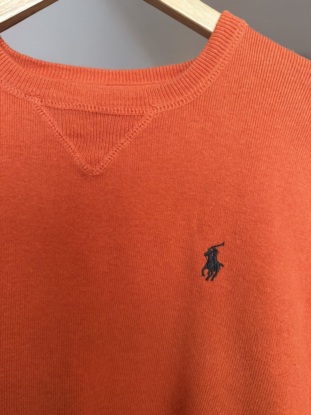 Polo Ralph Lauren Polo Ralph Lauren - Knit Cotton Sweater - Small Size US S / EU 44-46 / 1 - 6 Thumbnail