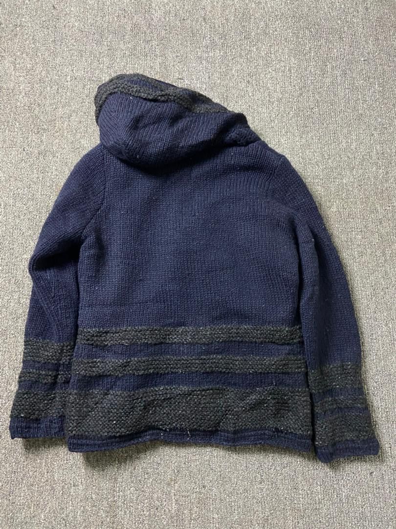 Japanese Brand R.N.A Japanese Brand Knitted Duffle Coat (188) Size US XS / EU 42 / 0 - 2 Thumbnail