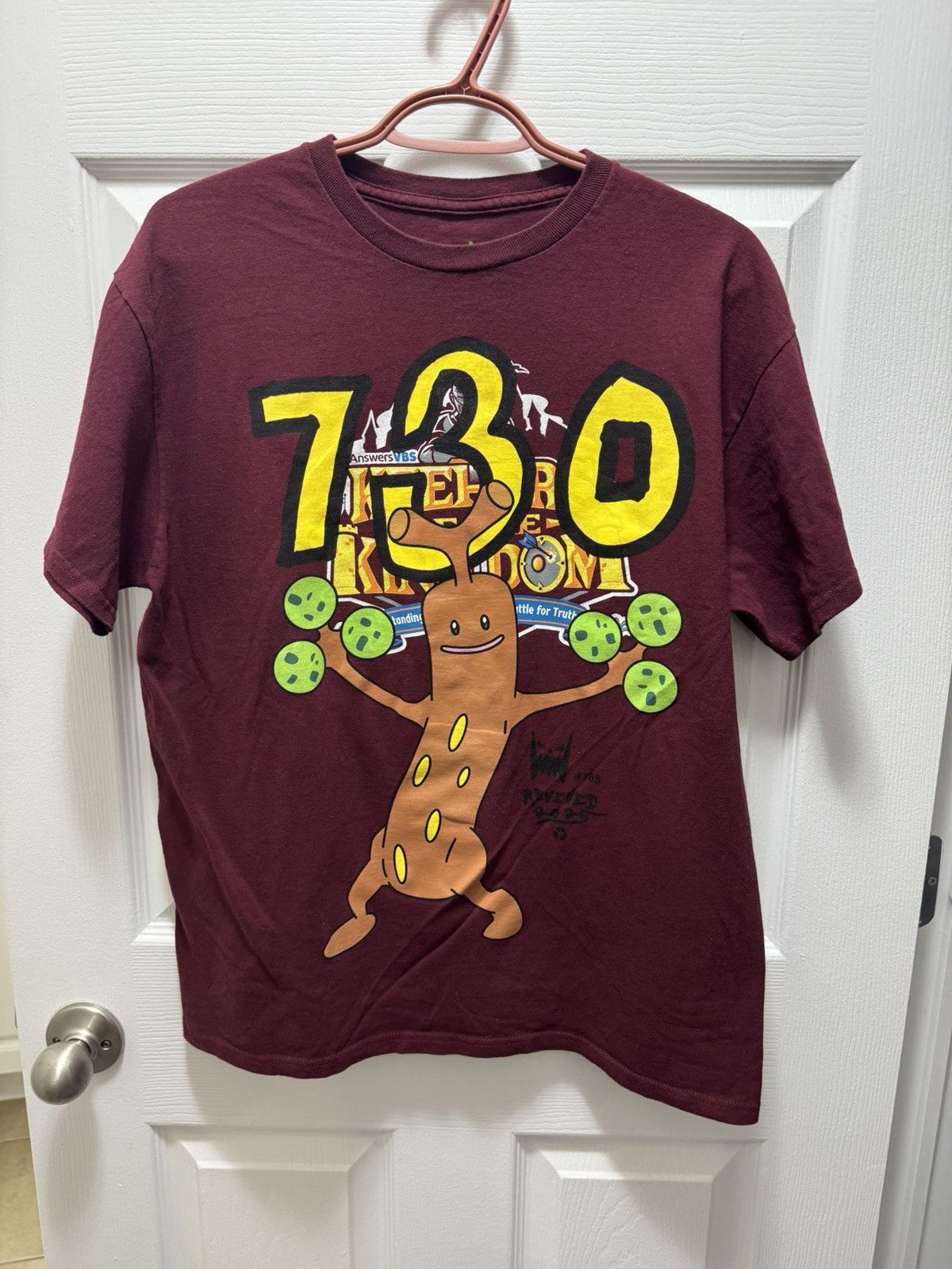 Asspizza AssPizza 730 Pokemon Gen 2 Sudowoodo #185 Burgandy Size US L / EU 52-54 / 3 - 1 Thumbnail