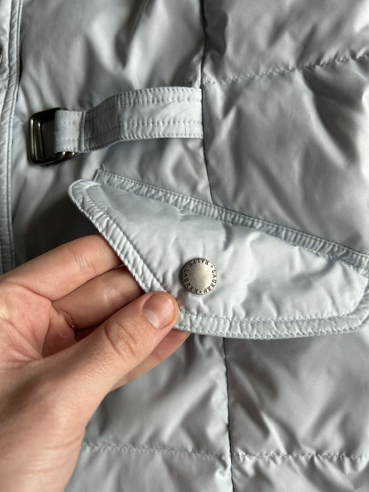 Ralph Lauren Lauren Ralph Lauren Vintage Down Jacket Women’s Solid Style Size S / US 4 / IT 40 - 5 Thumbnail