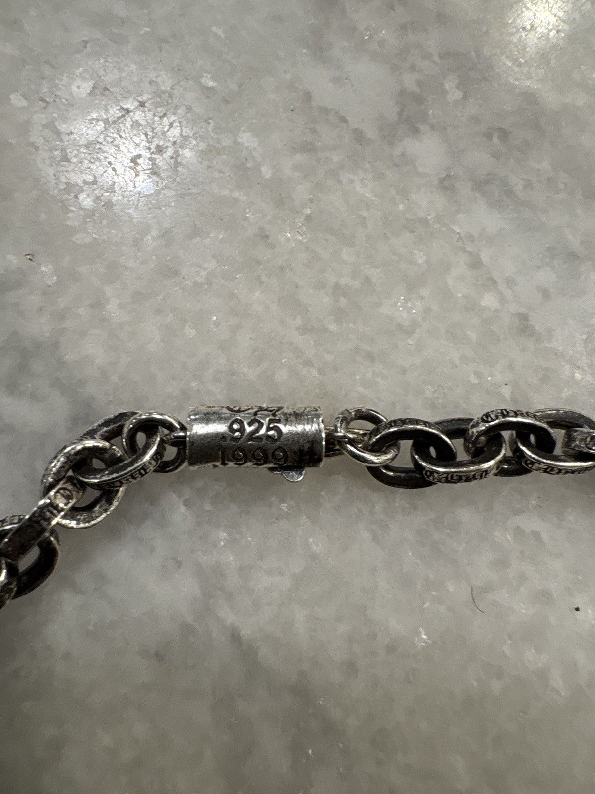 Chrome Hearts Chrome Hearts 30 Inch Paper Chain Necklace Size ONE SIZE - 4 Thumbnail