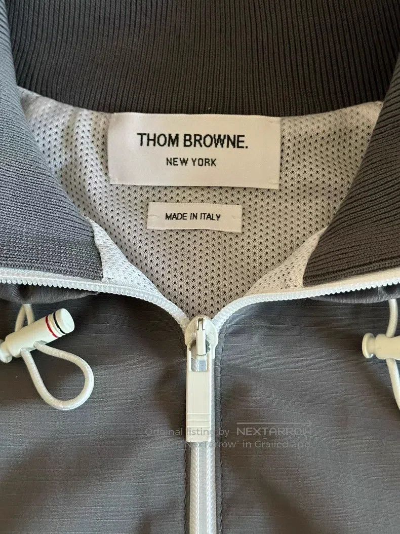 Thom Browne Thom Browne Nylon Windbreaker Jacket Size US XXS / EU 40 - 3 Thumbnail