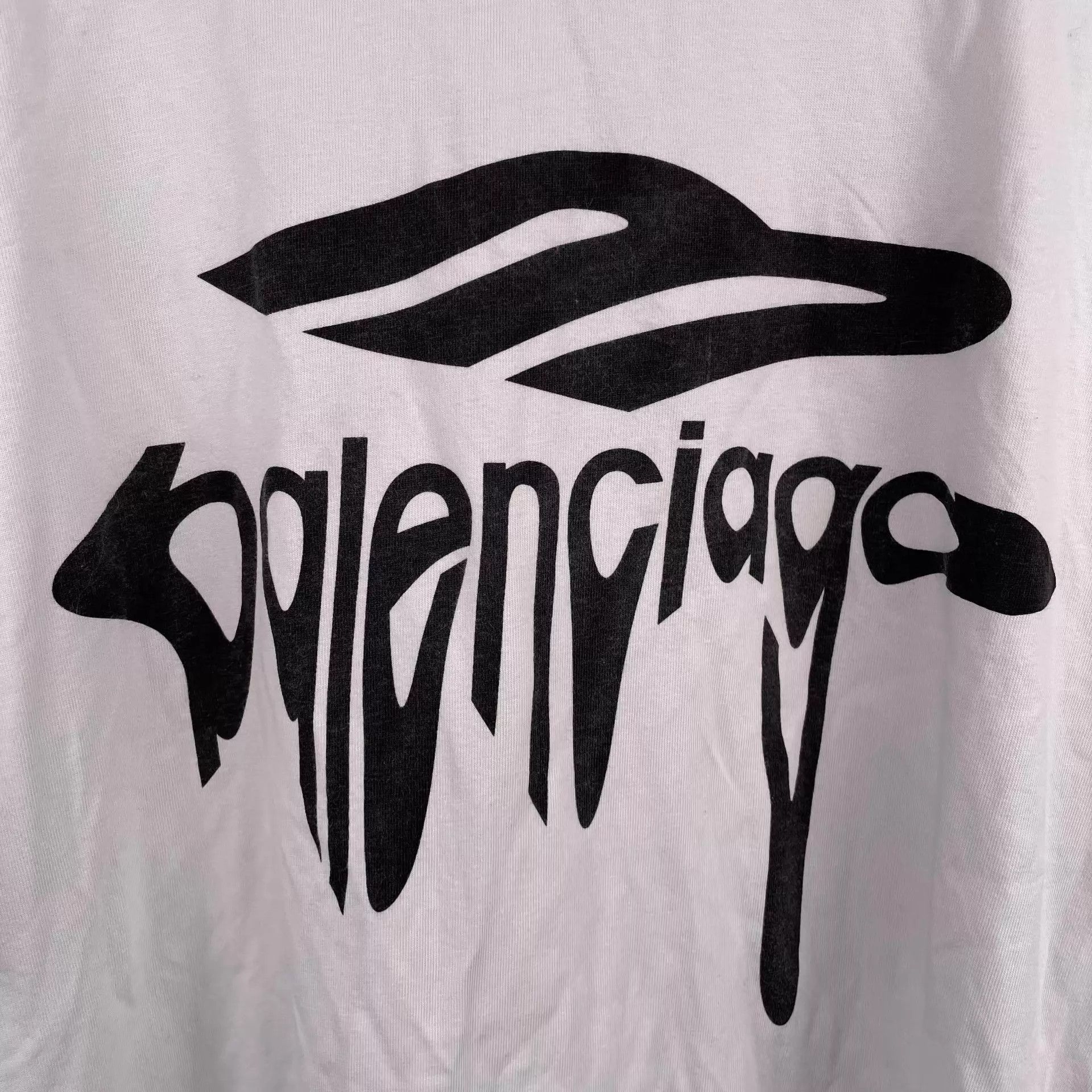 Balenciaga Balenciaga T-shirt L Light Gray Size US L / EU 52-54 / 3 - 3 Thumbnail