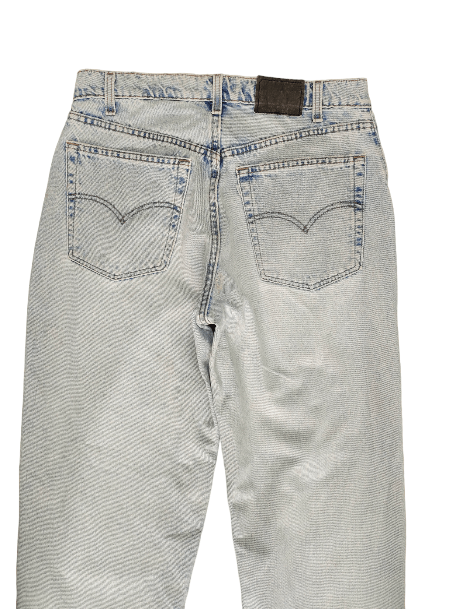 Levi's Vintage Clothing Vintage 90s Levis Silvertab Baggy Denim Y2k Jnco Streetwear Size US 34 / EU 50 - 3 Thumbnail