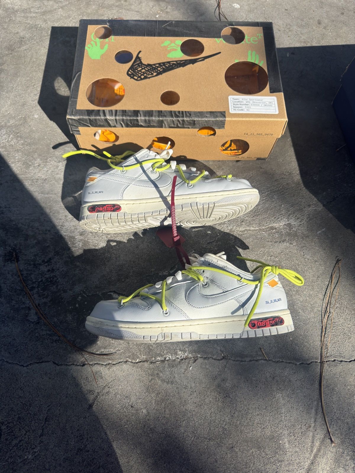 Nike × Off-White Nike x Off-White Size US 8 / EU 41 - 1 Thumbnail