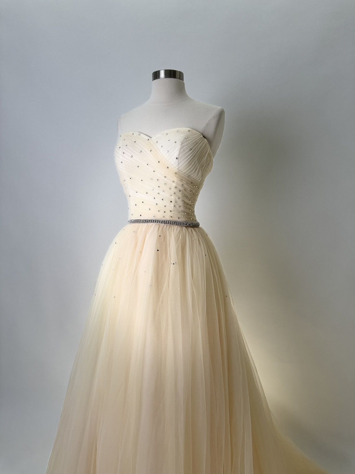 Other Brand New US 8 Anna Augusta Maxi Yellow Evening Dress Size M / US 6-8 / IT 42-44 - 5 Thumbnail