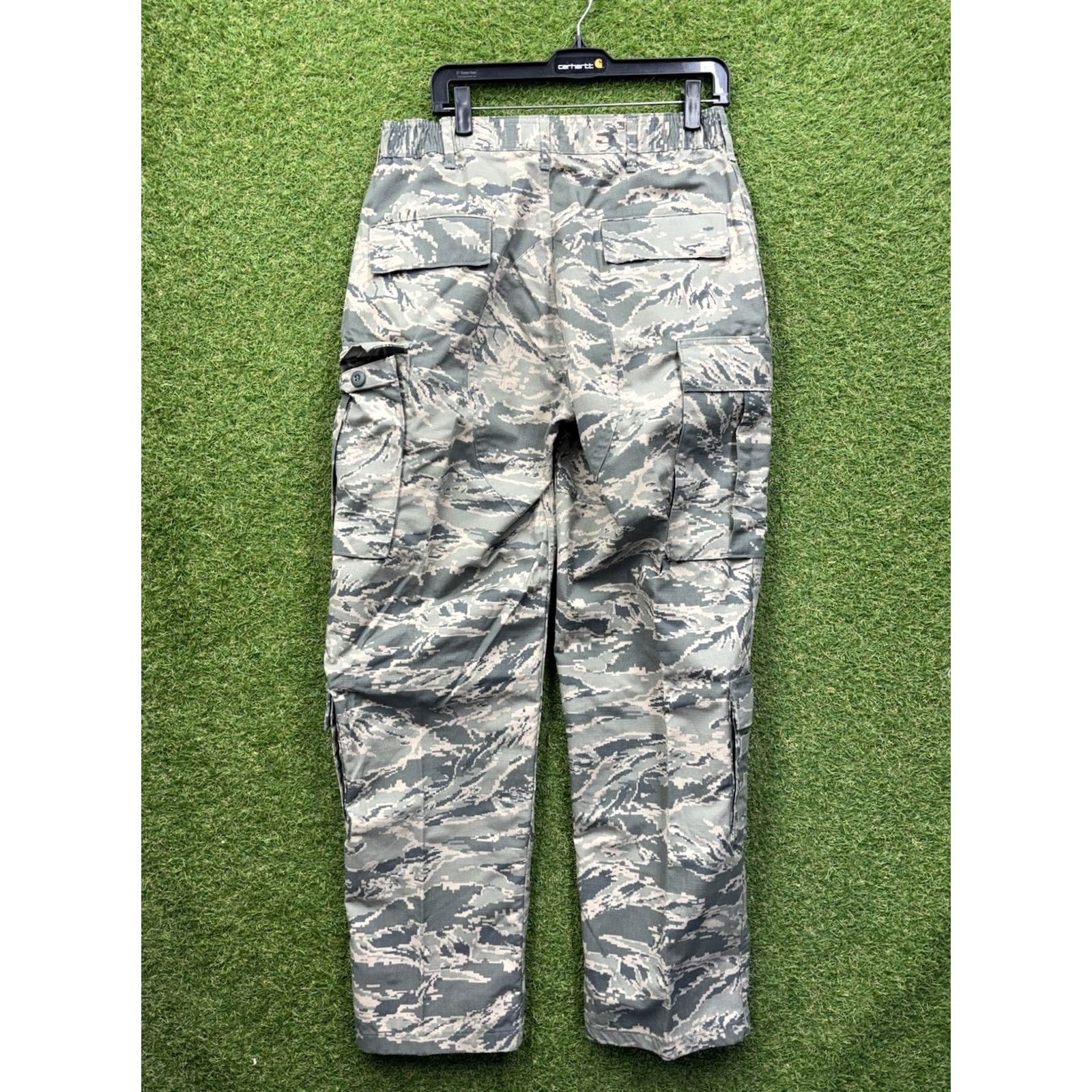 Propper PROPPER US Air Force Pants Mens 34 Digital Camo Tiger Stripe Cargo Utility Trousers Cargo Pants Size US 34 / EU 50 - 2 Thumbnail