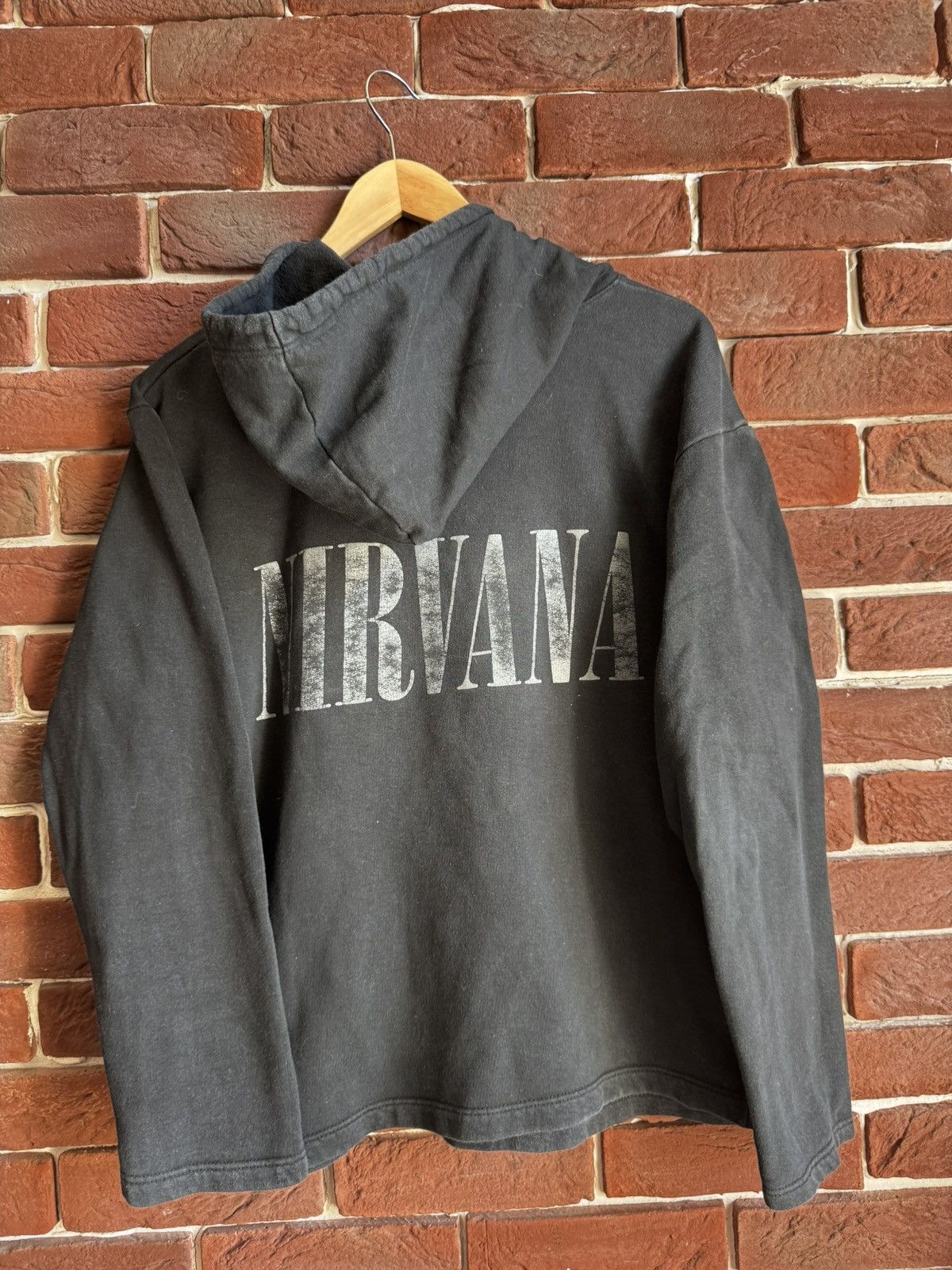 Band Tees Rare Vintage Kurt Cobain Nirvana Hoodie Grunge Band Hype 90s Size US M / EU 48-50 / 2 - 4 Thumbnail