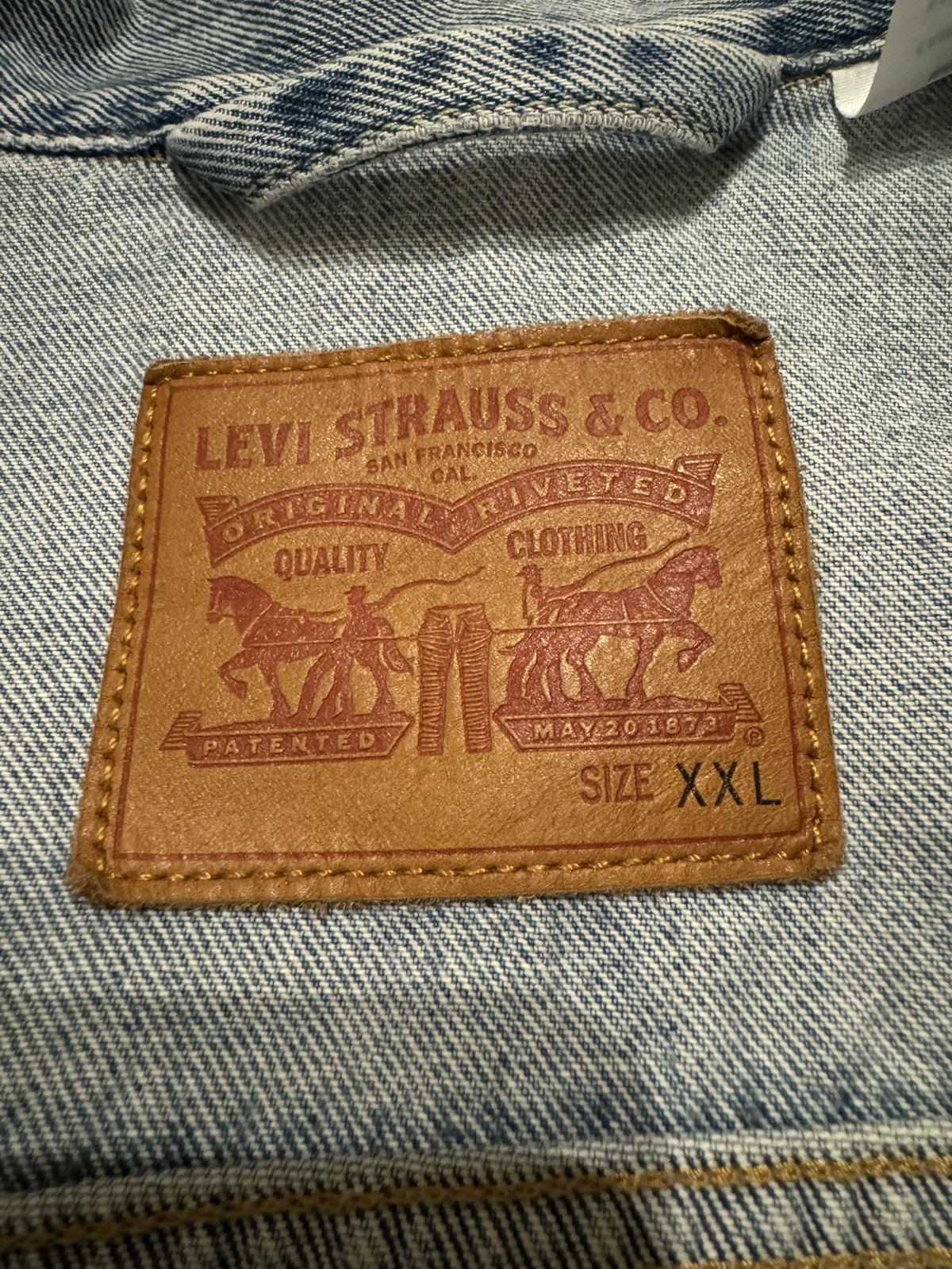 Levi's Levi’s Denim Jacket Size US XXL / EU 58 / 5 - 2 Thumbnail