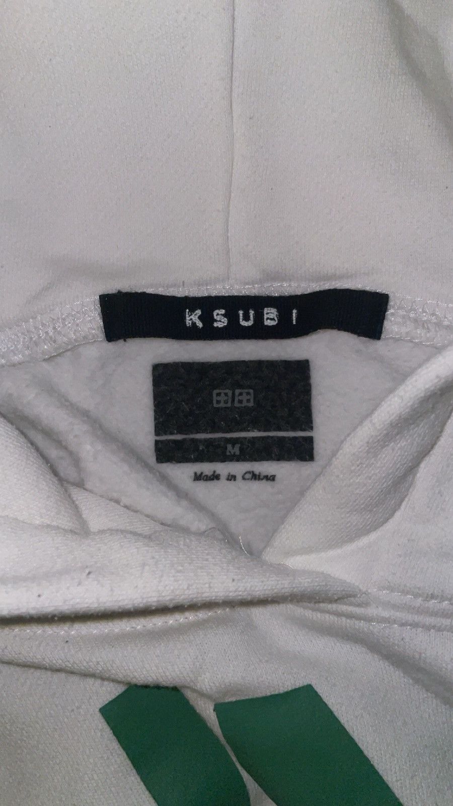 Ksubi Ksubi Unity Slouch Hoodie White Women’s Size M Size M / US 6-8 / IT 42-44 - 5 Thumbnail