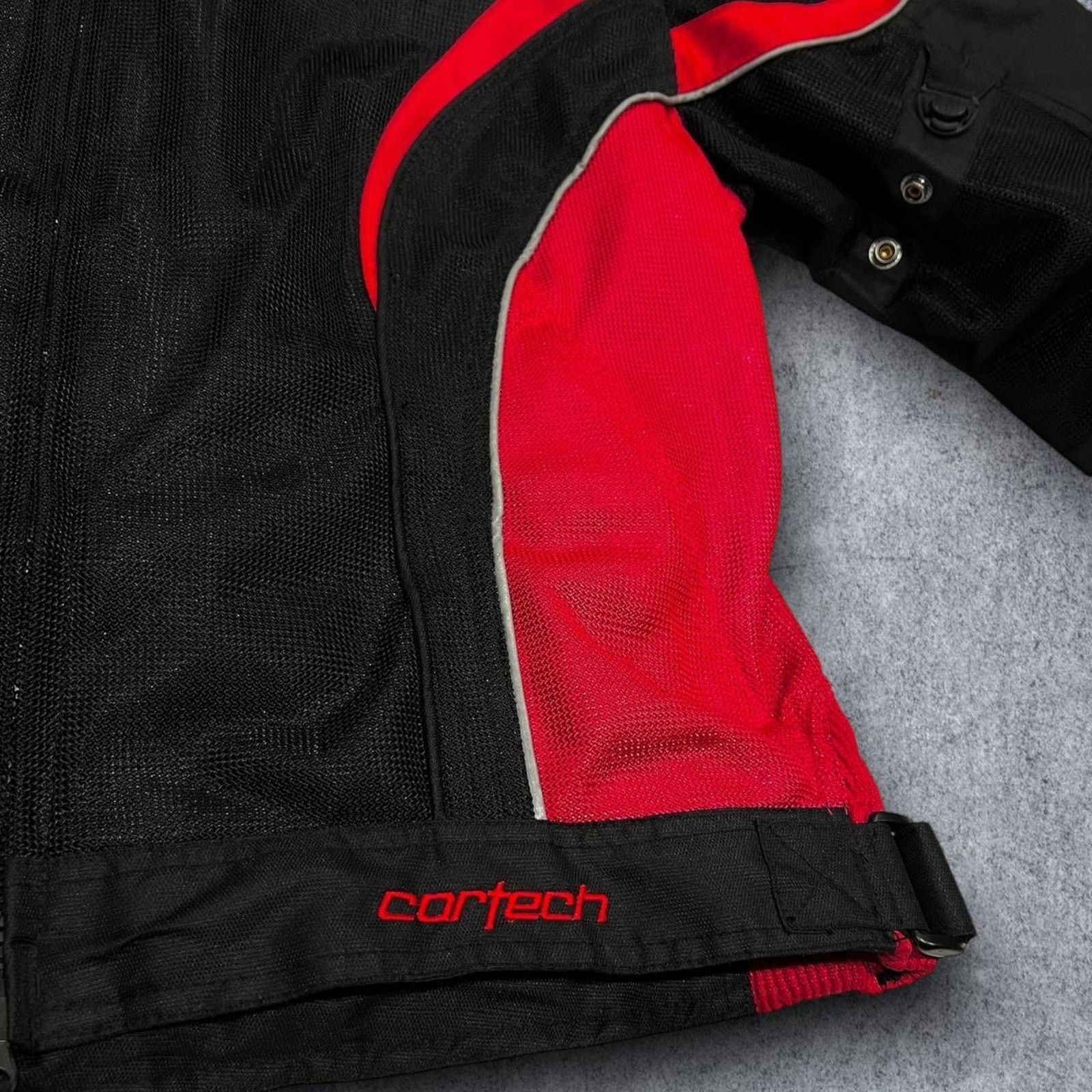 Alpinestars Cortech LRX Air 2.0 Full Zip Motorcycle Jacket Size XL / US 12-14 / IT 48-50 - 6 Thumbnail