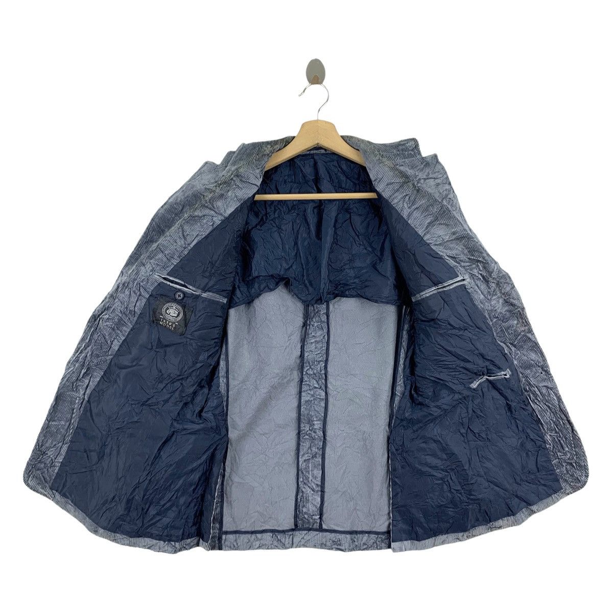 J. Press Vintage J.PRESS Japanese Brand Coduroy Blazer Coat Jacket Size US M / EU 48-50 / 2 - 5 Thumbnail