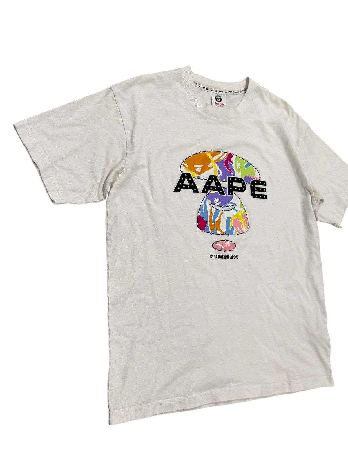 Aape Bape aape multi colored graphic t shirt Size US M / EU 48-50 / 2 - 4 Thumbnail