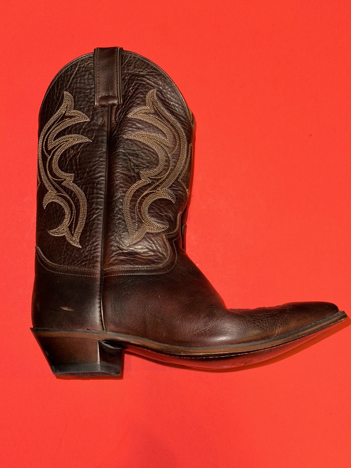 Justin Boots Justin Roper Bay Apache Women10B L4957 Classic Western Boots Size US 10 / IT 40 - 6 Thumbnail