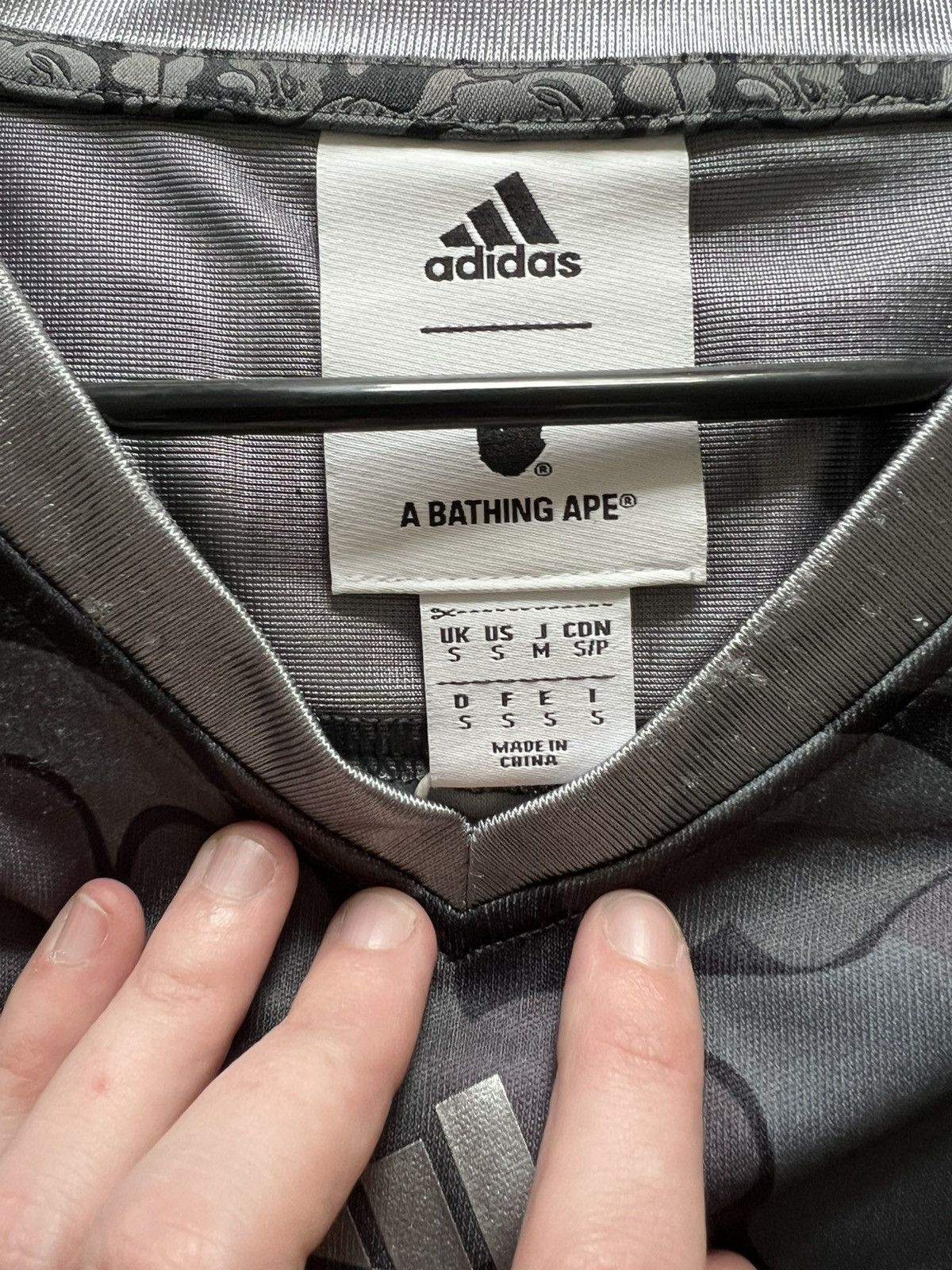 Camiseta bape x adidas shop